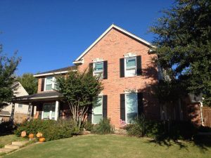 window installation for brick house