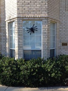 window installation for brick house