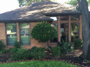 full house window installation