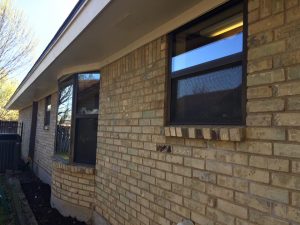 full house window installation