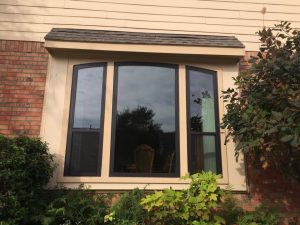 vinyl window installation