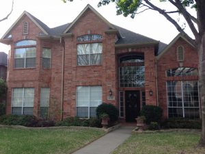 full house window installation