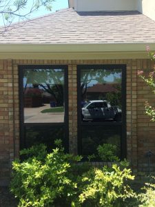 vinyl window installation