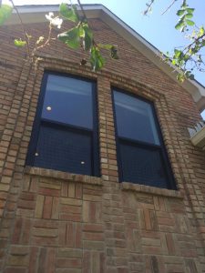 large twin windows