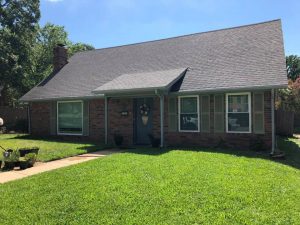 window installation for brick house