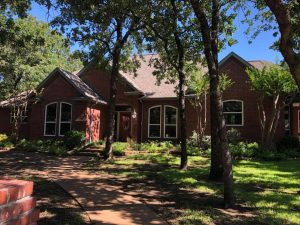 window installation for brick house