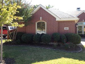 window installation for brick house