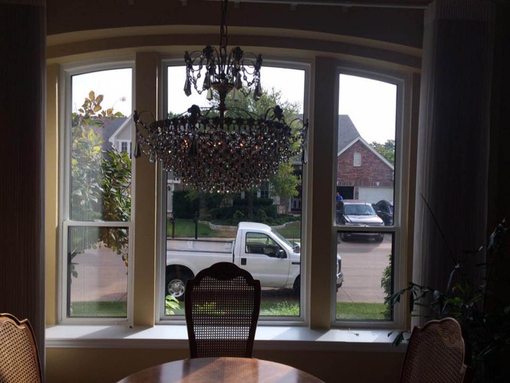 bay window installation