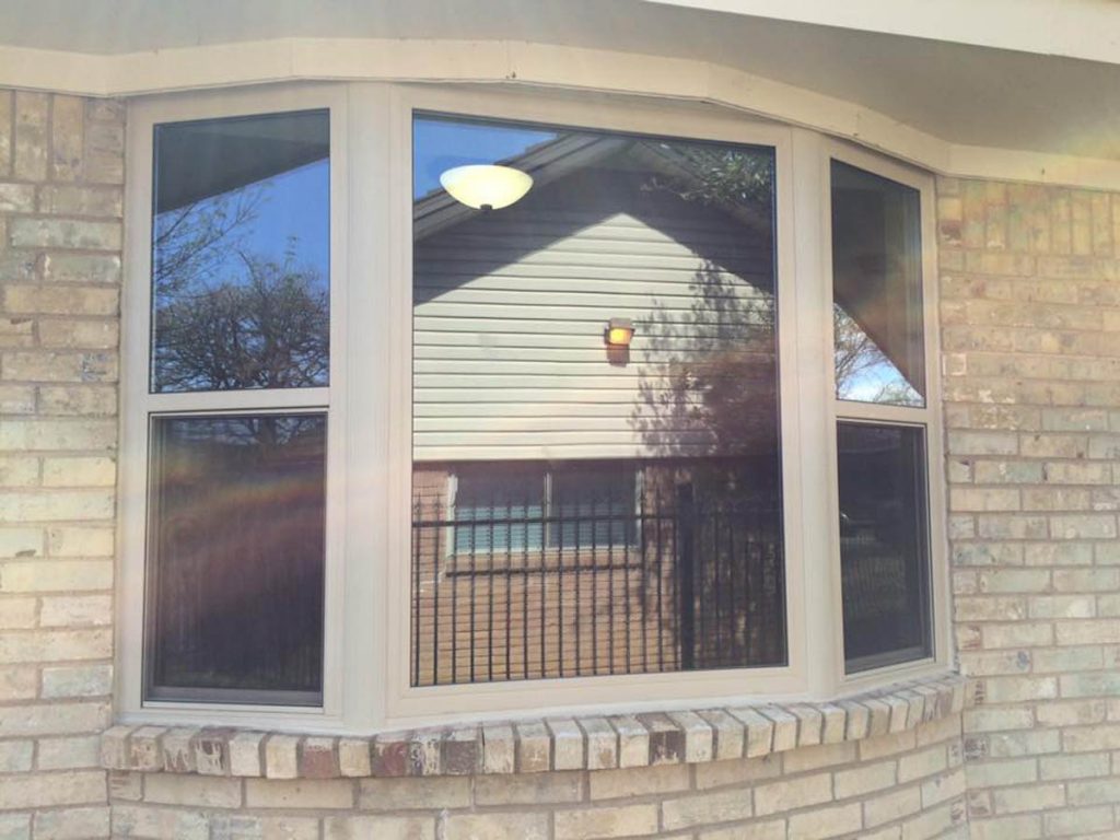 bay window installation