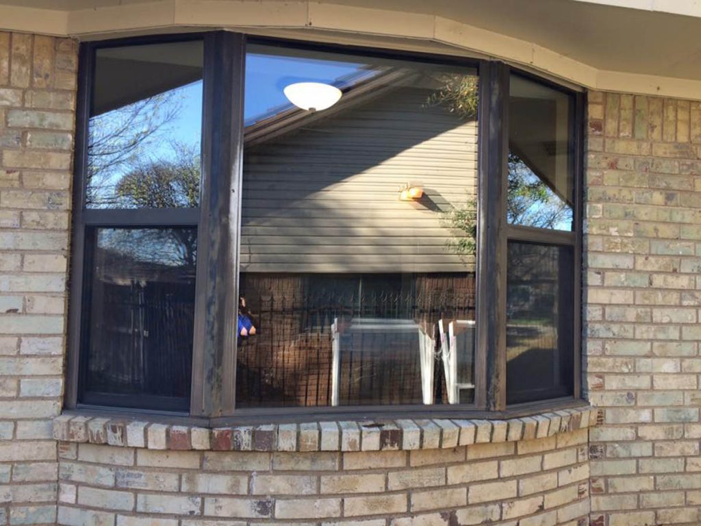 bay window installation